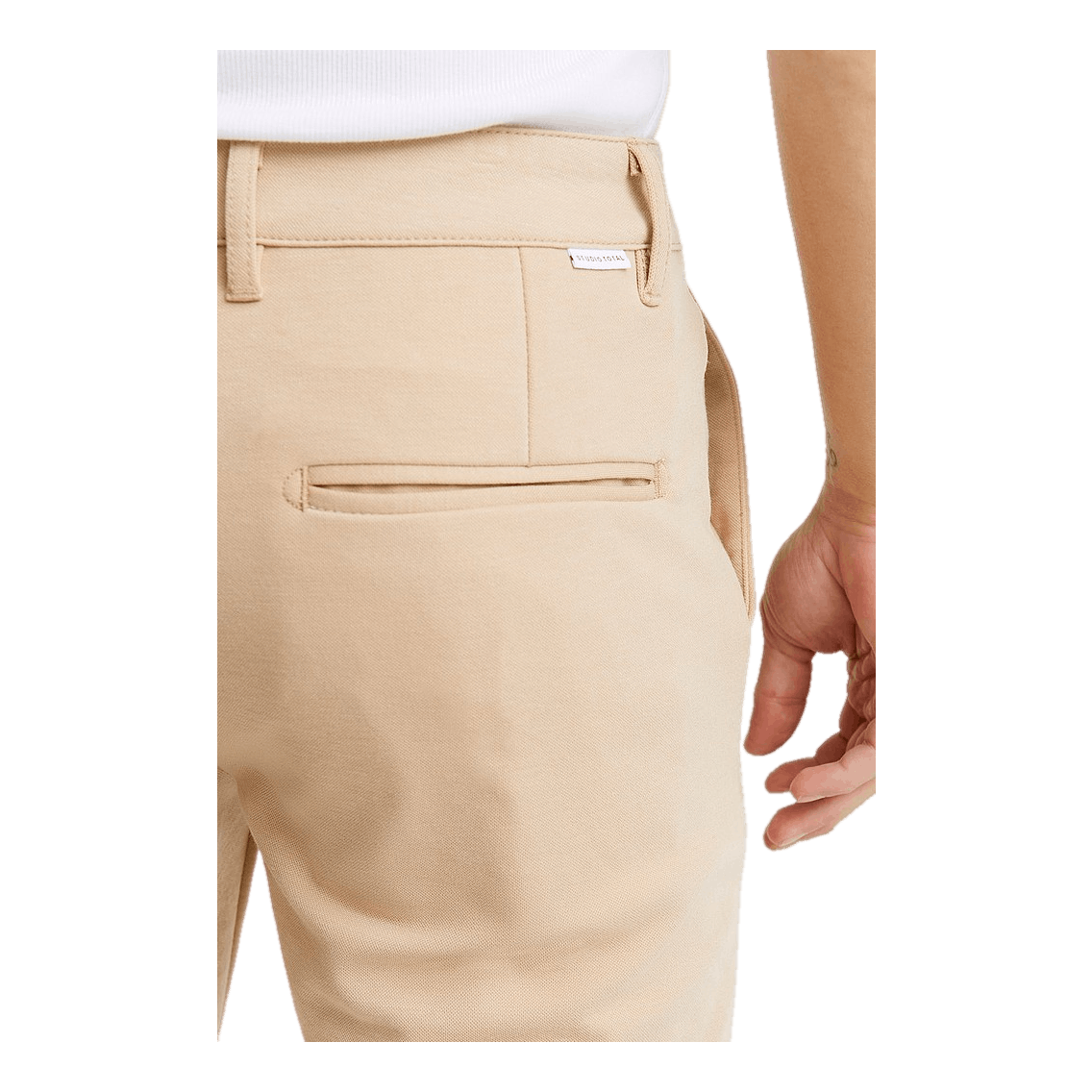 Studio Total Studio Total Soft Chino Shorts Light