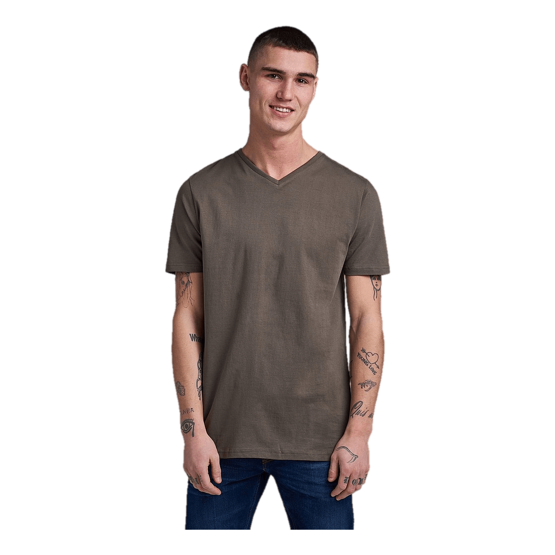 Baxter V-neck Tee