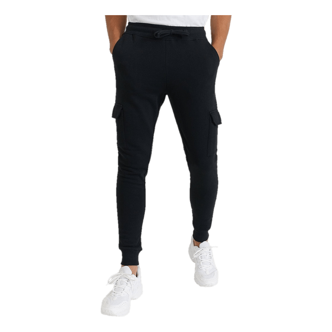 Skinny Cargo Sweatpants