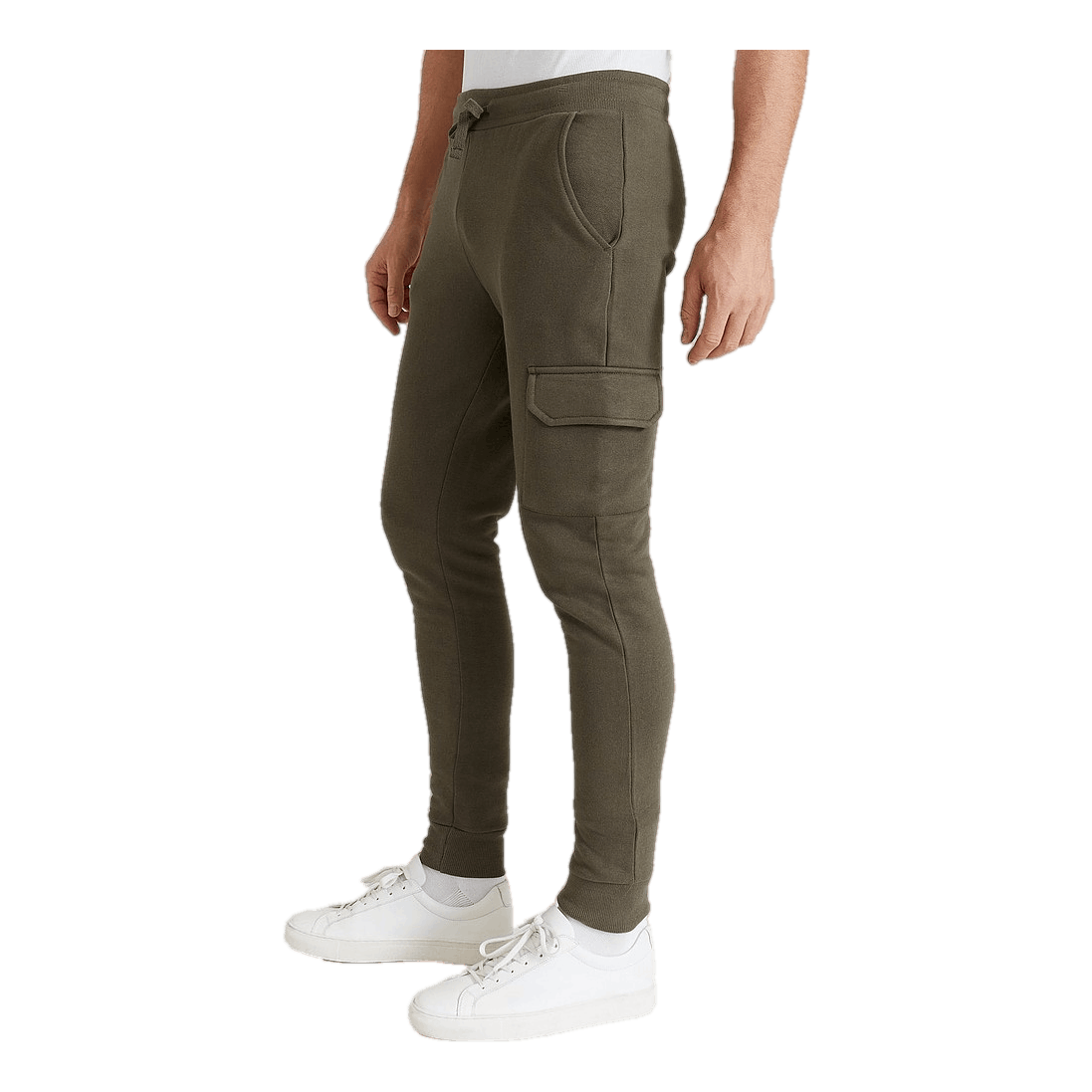 Skinny Cargo Sweatpants