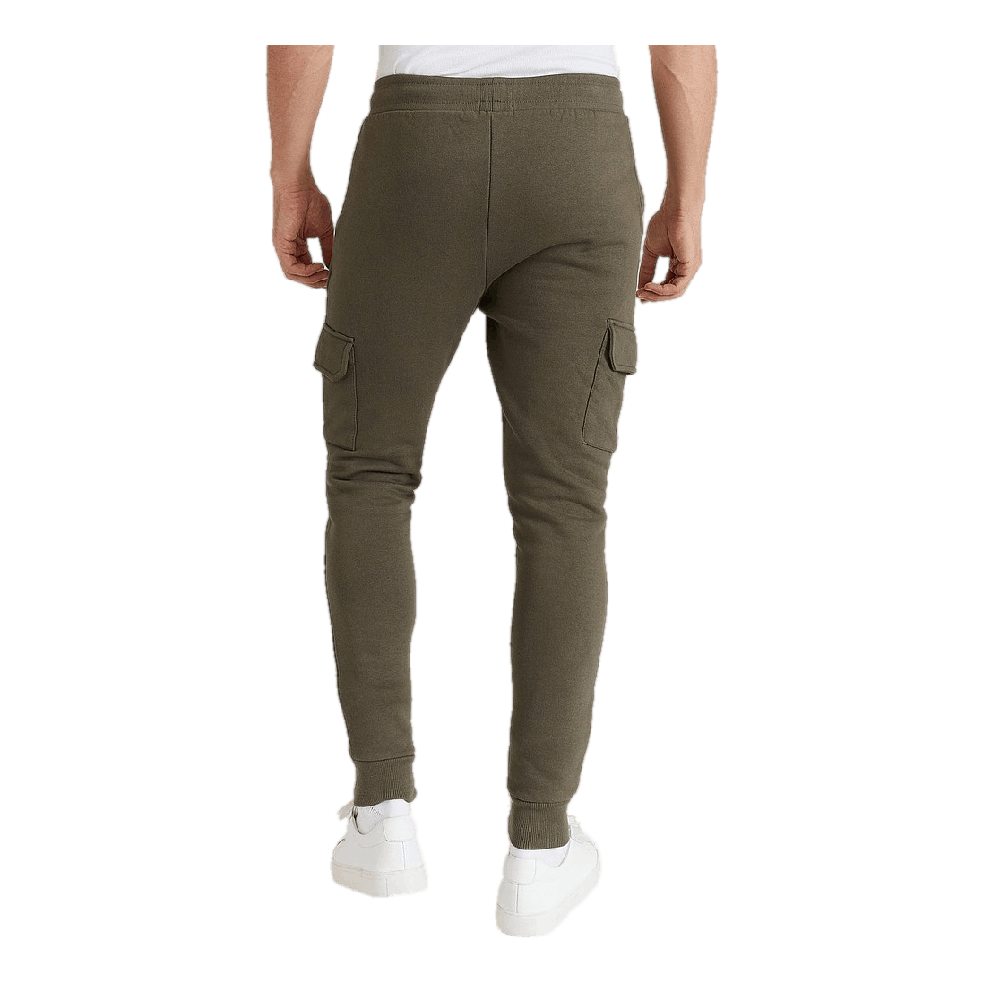 Skinny Cargo Sweatpants