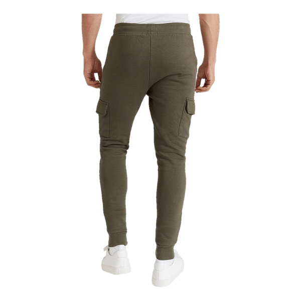 Skinny Cargo Sweatpants