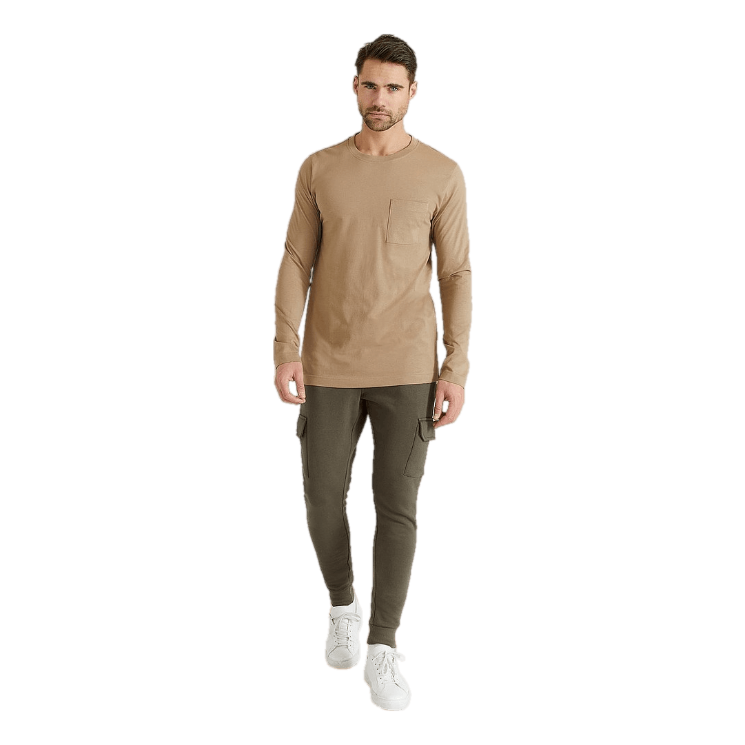 Skinny Cargo Sweatpants