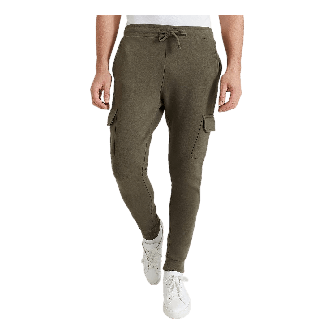 Skinny Cargo Sweatpants