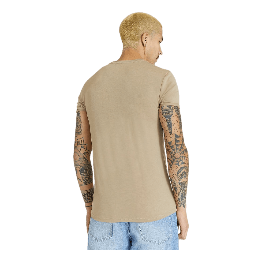 Slim Ss Tee Nougat