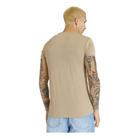 Slim Ss Tee Nougat