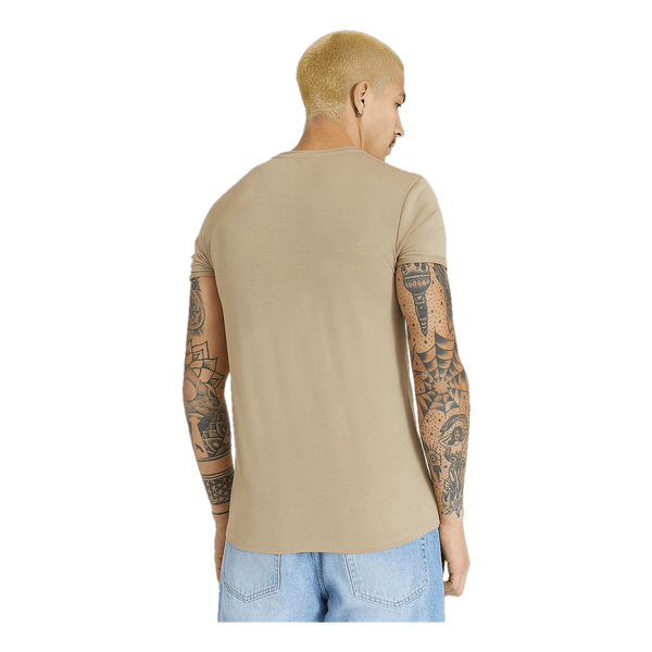 Slim Ss Tee Nougat