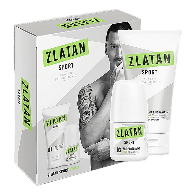 Zlatan Sport Fwd H&b & Deoroll No Color