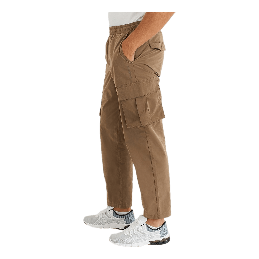 Cargo Crisp Pants Camel