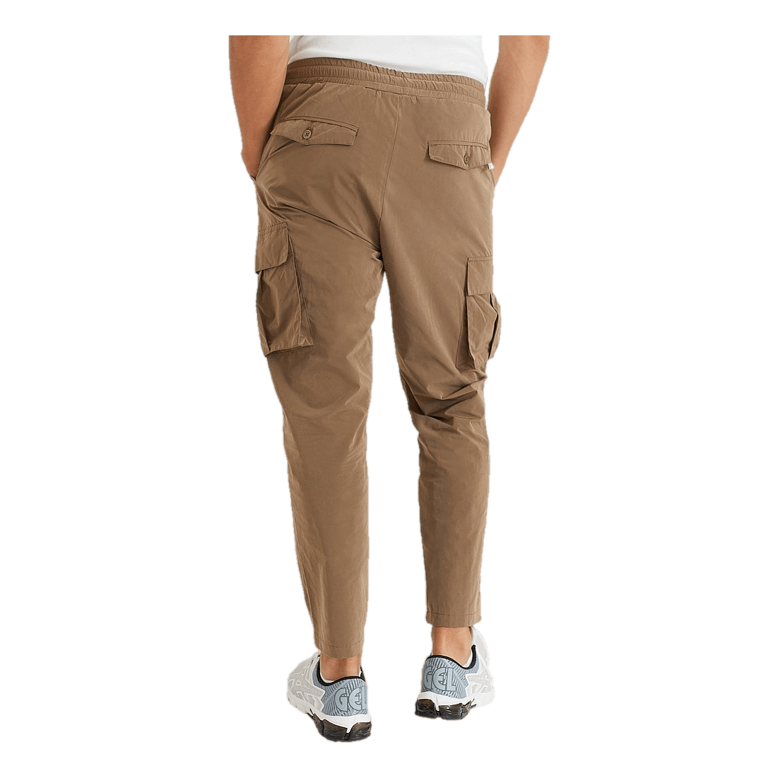 Cargo Crisp Pants Camel