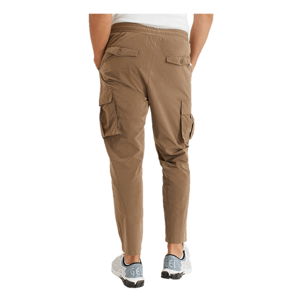 Cargo Crisp Pants Camel