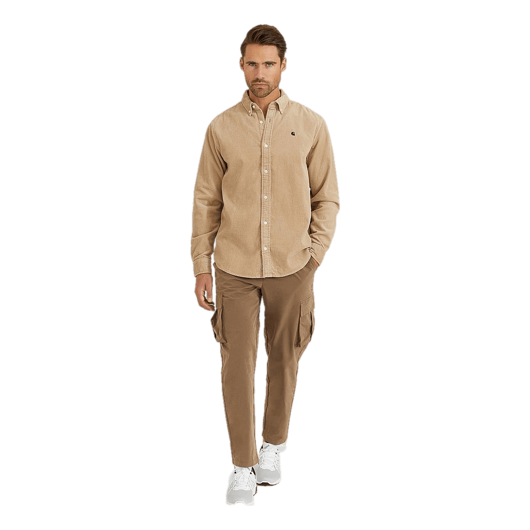 Cargo Crisp Pants Camel