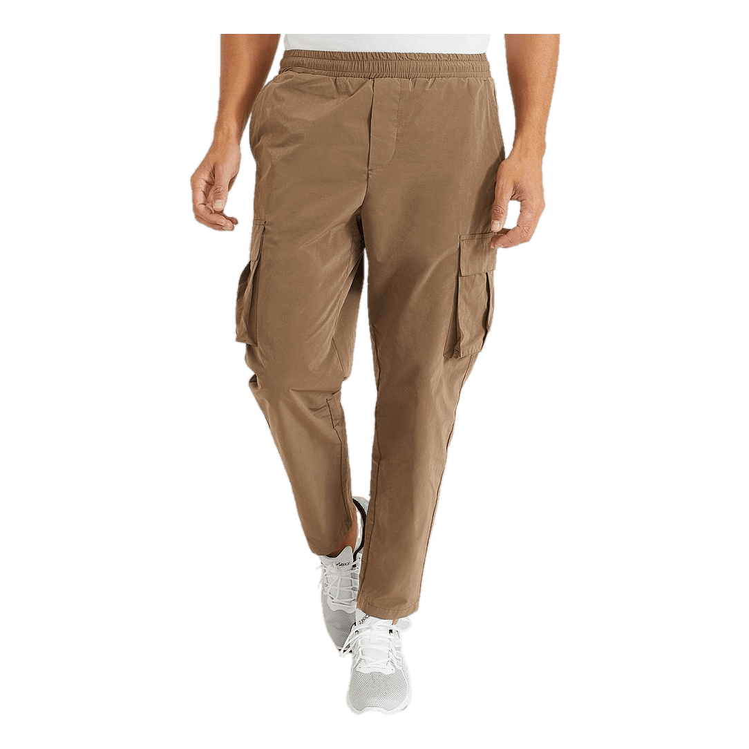 Cargo Crisp Pants Camel