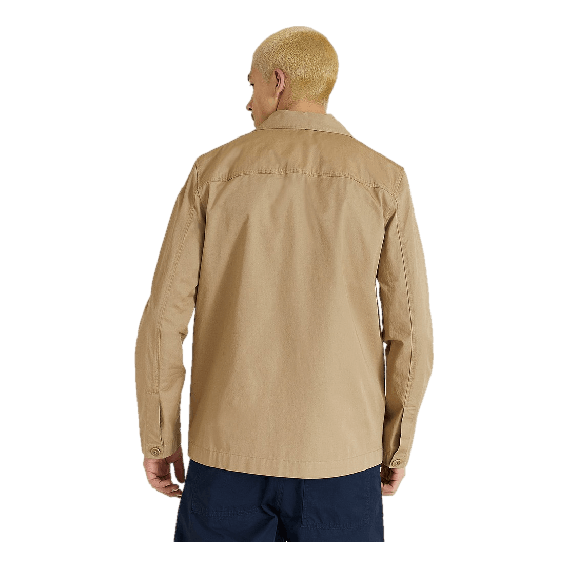 Fabian Twill Overshirt Khaki