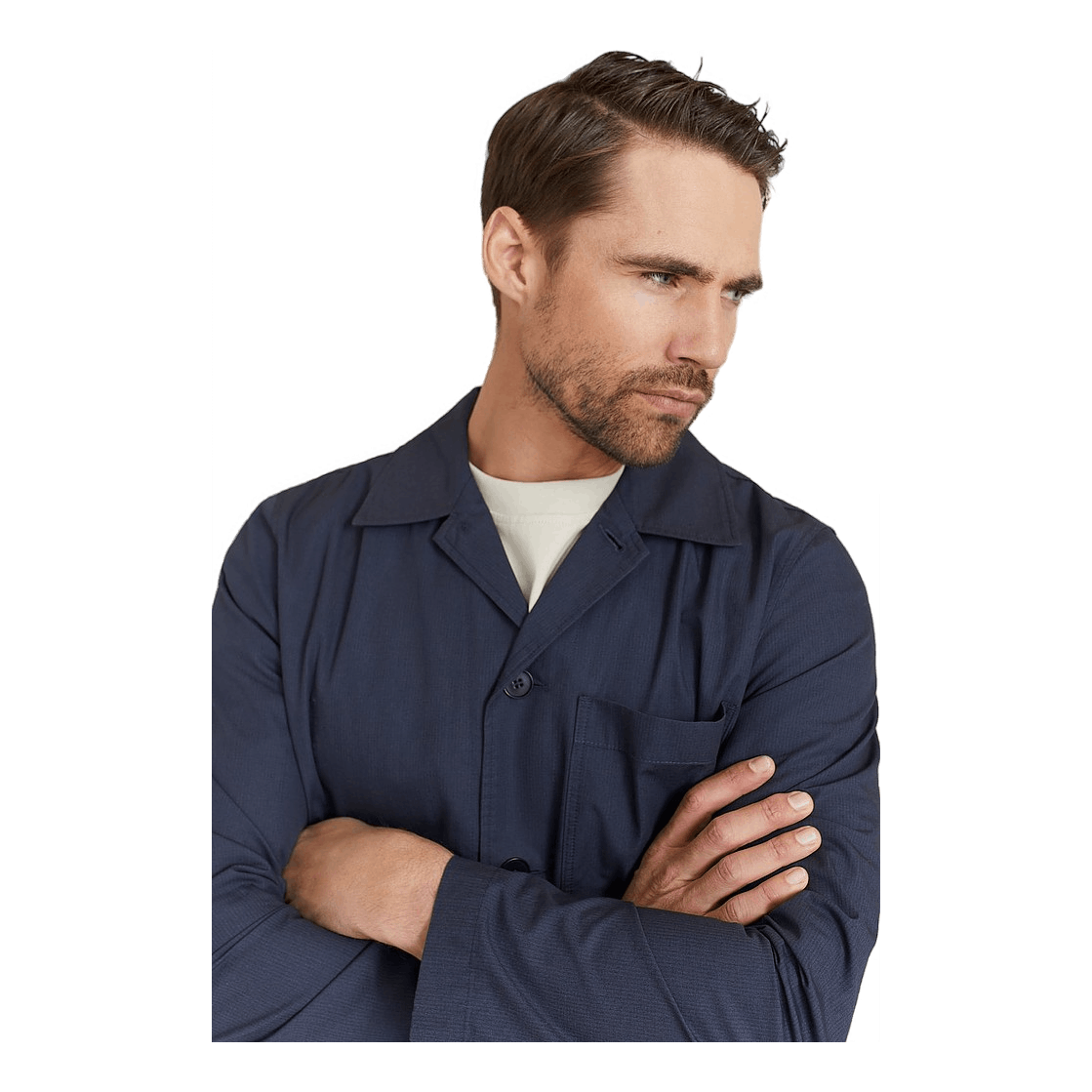 Fabian Ripstop Overshirt 7005 Dusty