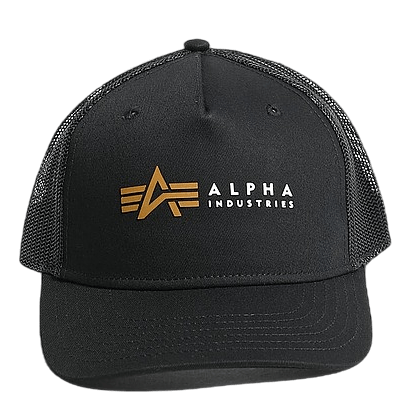 Alpha Label Trucker Cap 03