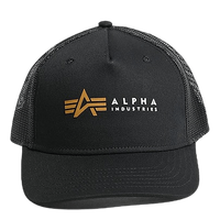 Alpha Label Trucker Cap 03