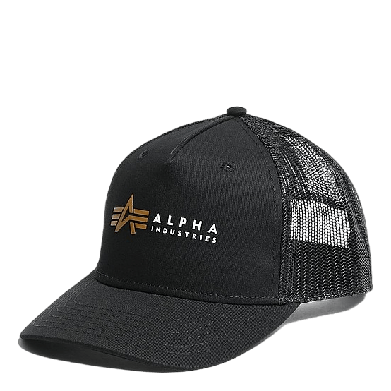 Alpha Label Trucker Cap 03