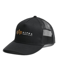 Alpha Label Trucker Cap 03