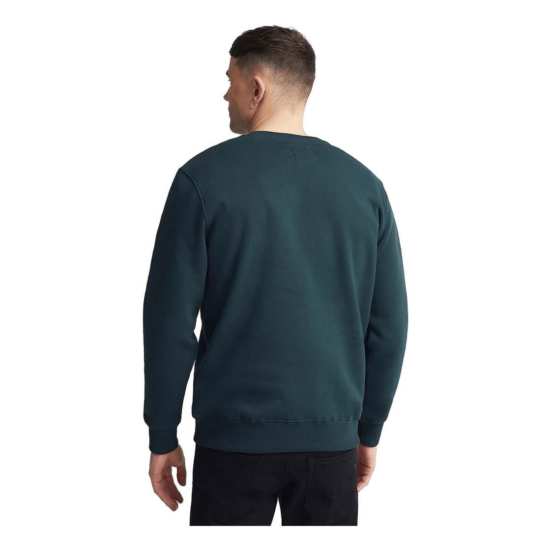 Basic Sweater 353 Dark Petrol