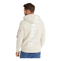 Back Print Hoody Jet Stream