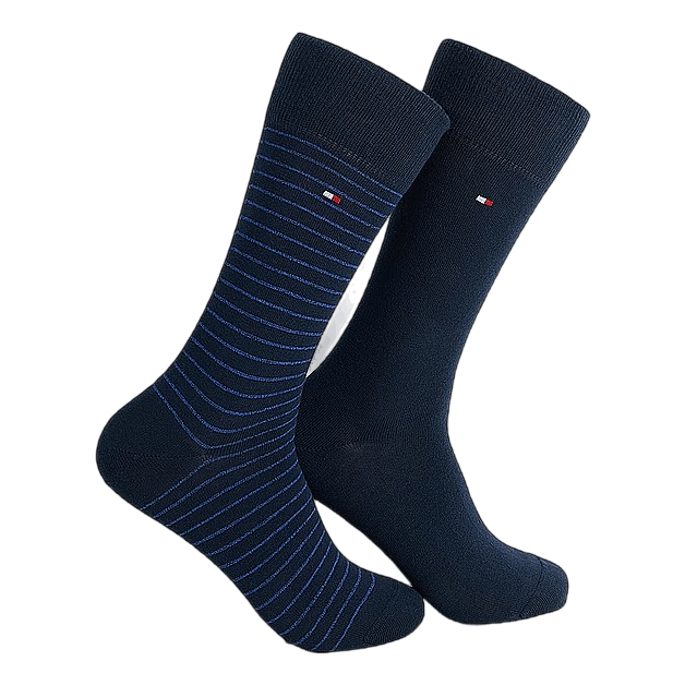 Tommy Hilfiger Th Men Small Stripe Sock 2p