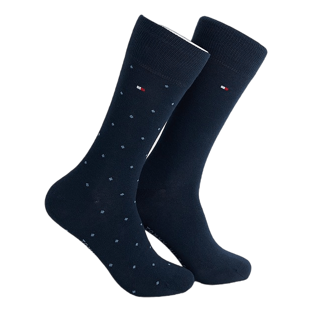 Tommy Hilfiger Th Men Seasonal Sock 2p Dot