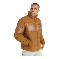 Tommy Hilfiger Tjm Tonal Colorblock Puffer Desert Khaki