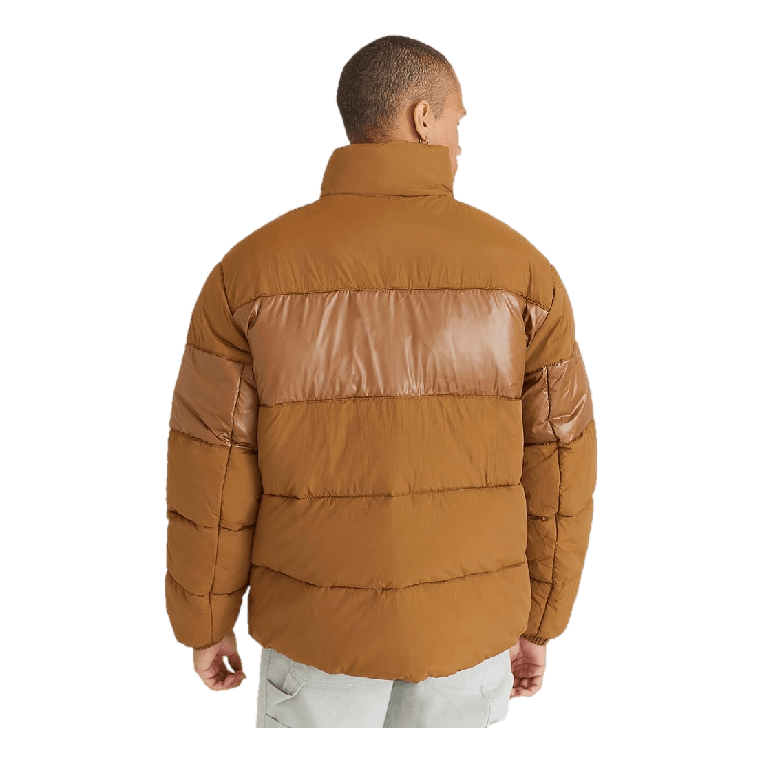 Tommy Hilfiger Tjm Tonal Colorblock Puffer Desert Khaki