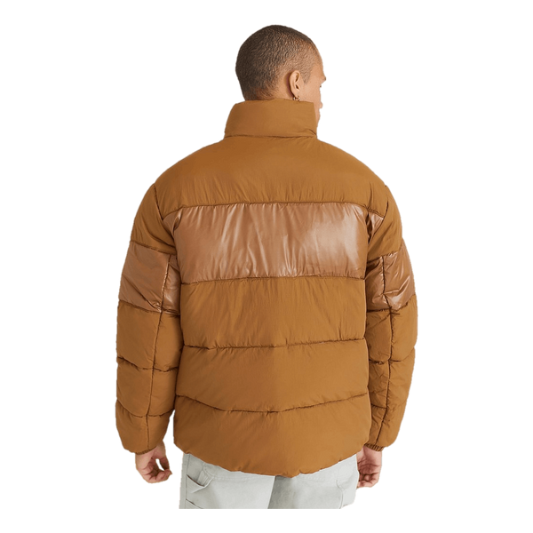 Tommy Hilfiger Tjm Tonal Colorblock Puffer Desert Khaki