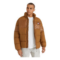 Tommy Hilfiger Tjm Tonal Colorblock Puffer Desert Khaki