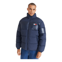 Tommy Hilfiger Tjm Tonal Colorblock Puffer Twilight