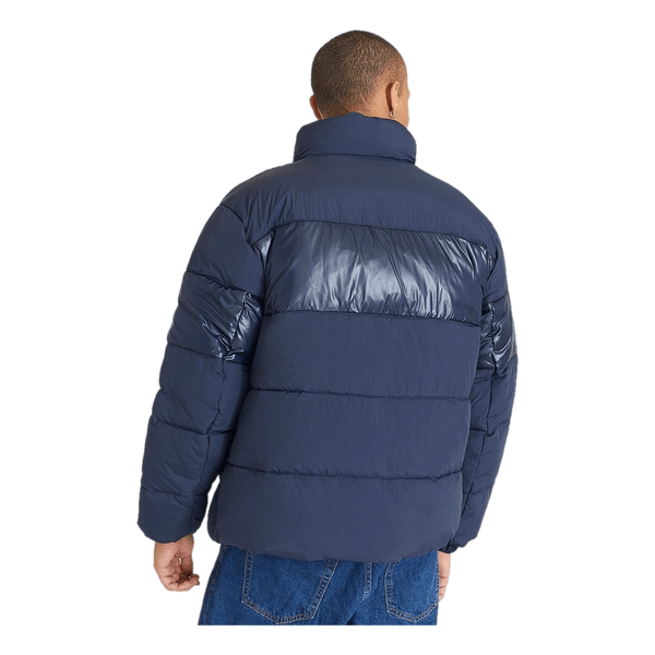 Tommy Hilfiger Tjm Tonal Colorblock Puffer Twilight