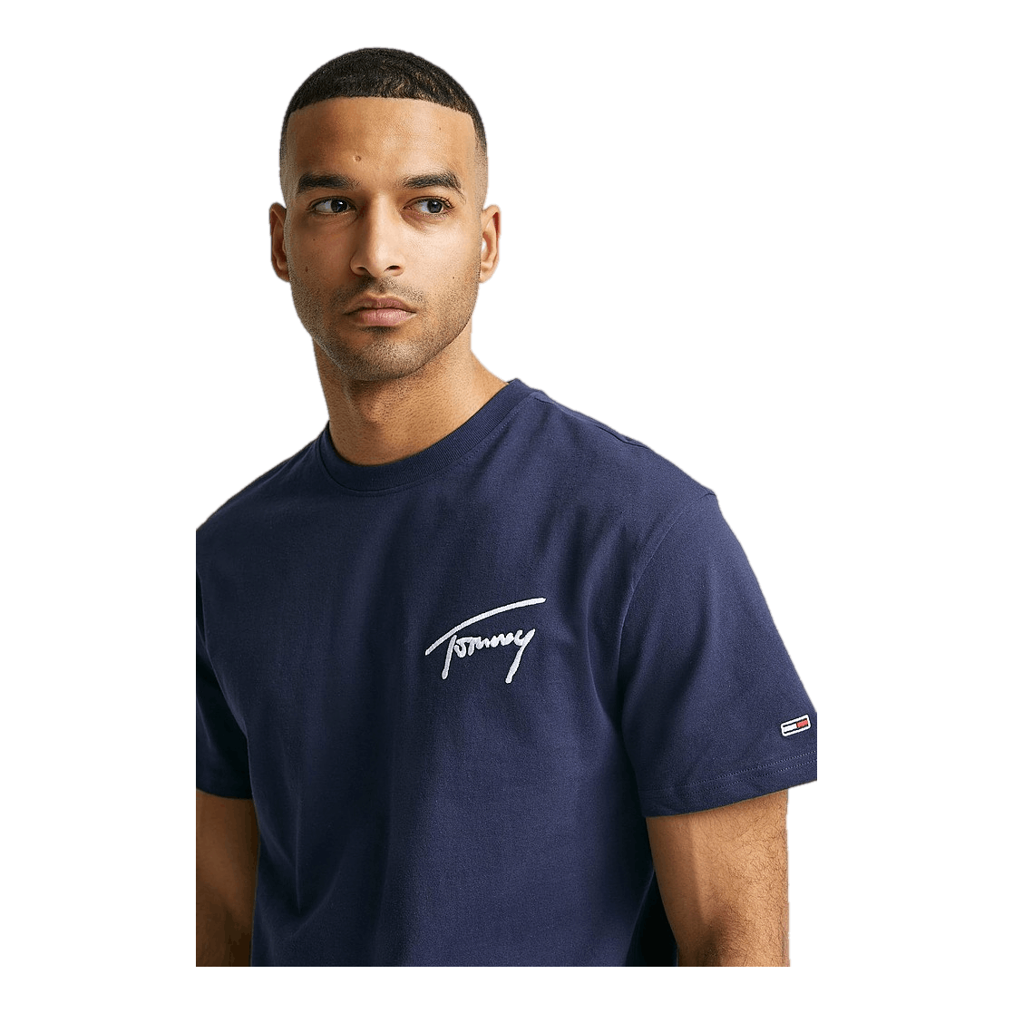 Tommy Hilfiger Tjm Tommy Signature Tee Twilight