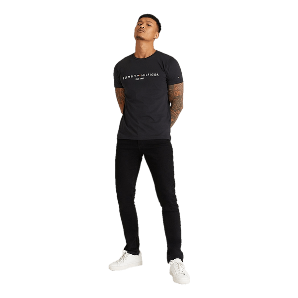 Tommy Hilfiger Tommy Logo Tee Bas Jet