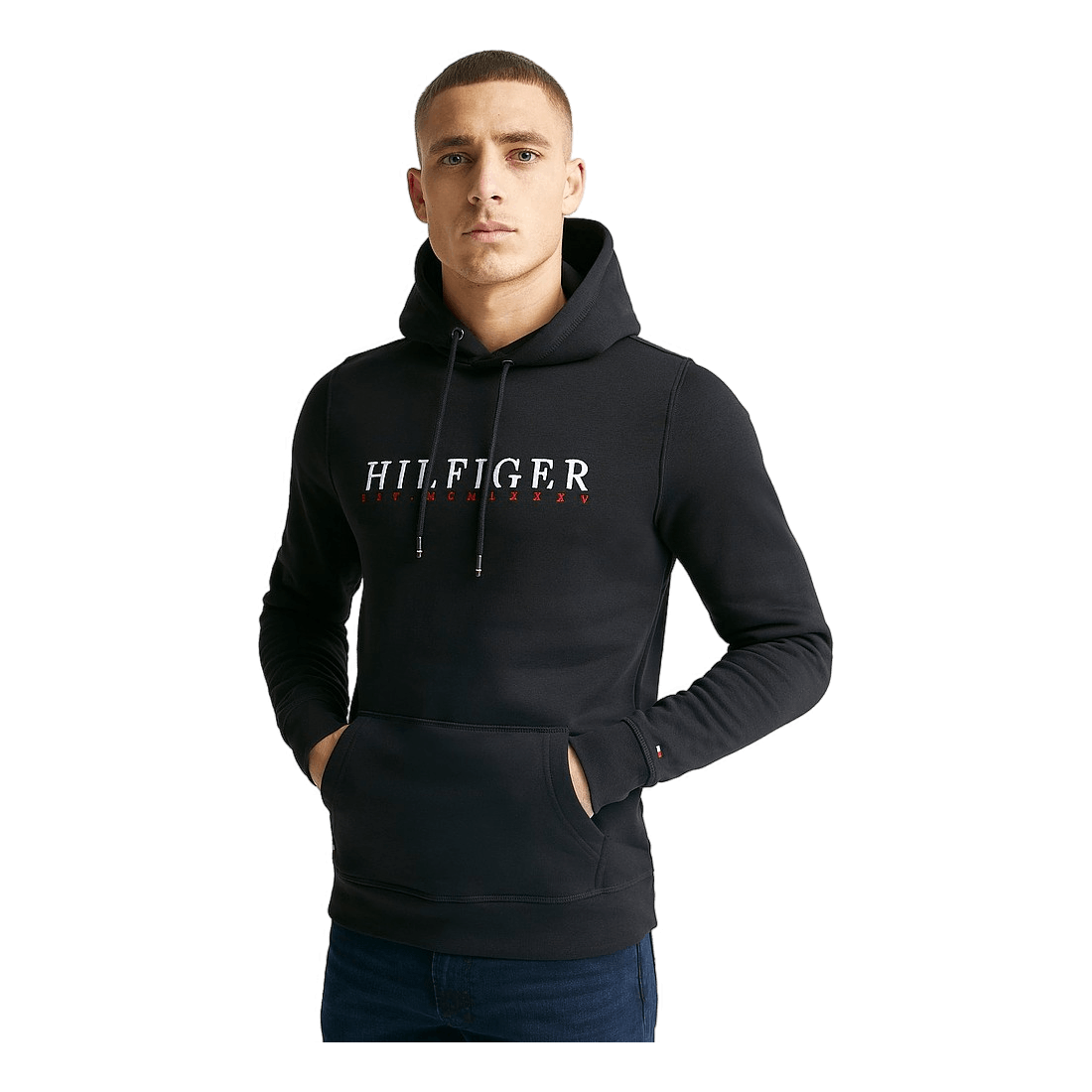 Tommy Hilfiger Corp Graphic Hoodie