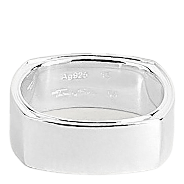 Ring Square Silver