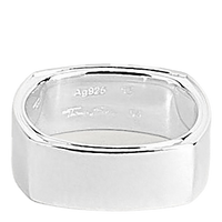 Ring Square Silver