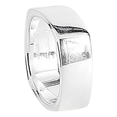 Ring Square Silver