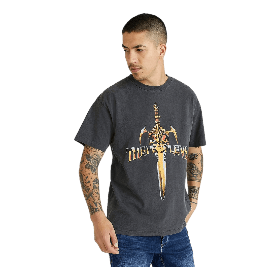 Blade Of Steel Vintage Tee Vintage