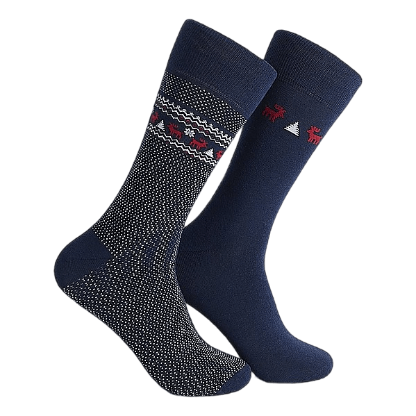 2-pack Christmas Socks