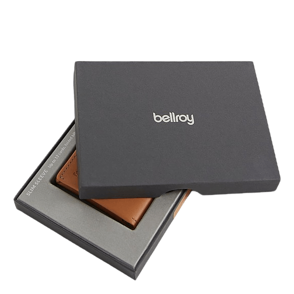 Bellroy Slim Sleeve  Toffee