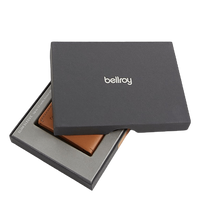 Bellroy Slim Sleeve  Toffee