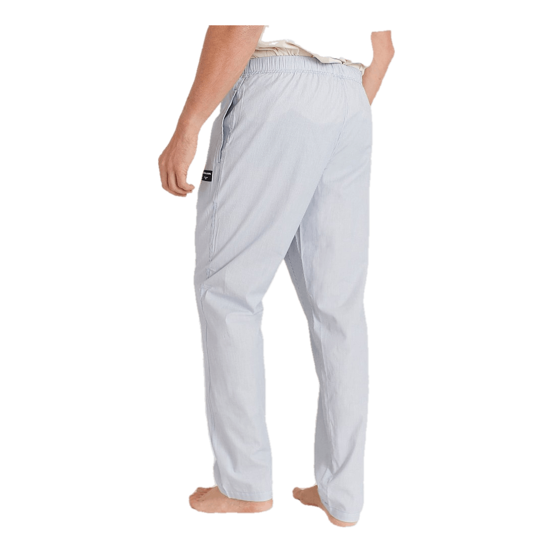 Core Poplin Pyjama Pants Bb Single Stripe