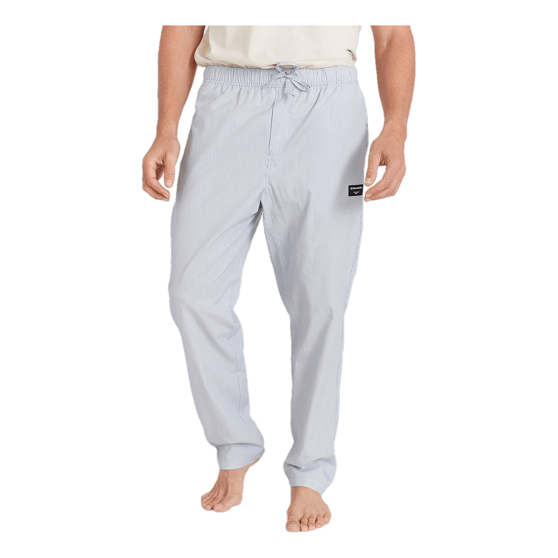 Core Poplin Pyjama Pants Bb Single Stripe