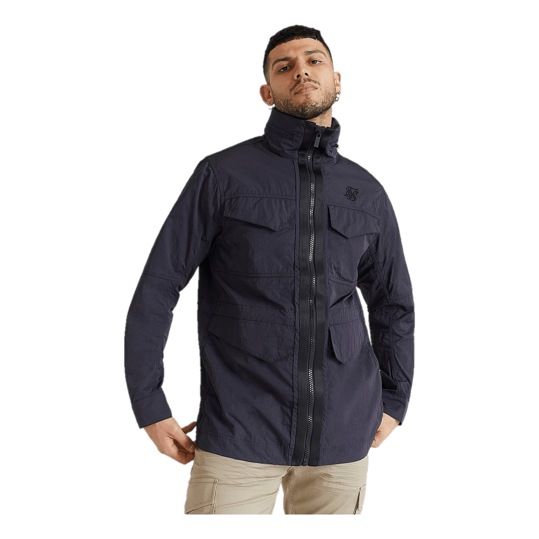 Lightweight Zip Through Jacket