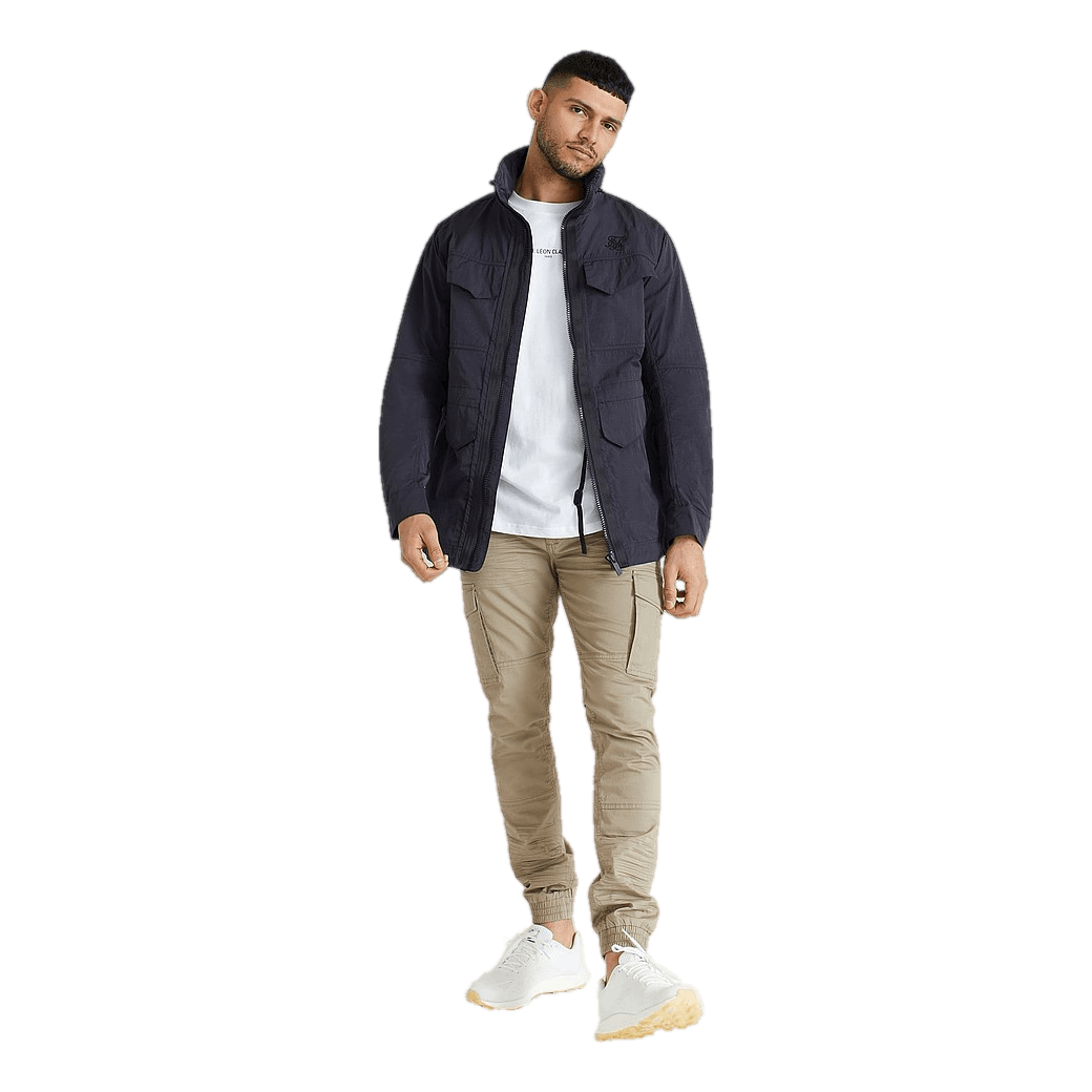 Lightweight Zip Through Jacket