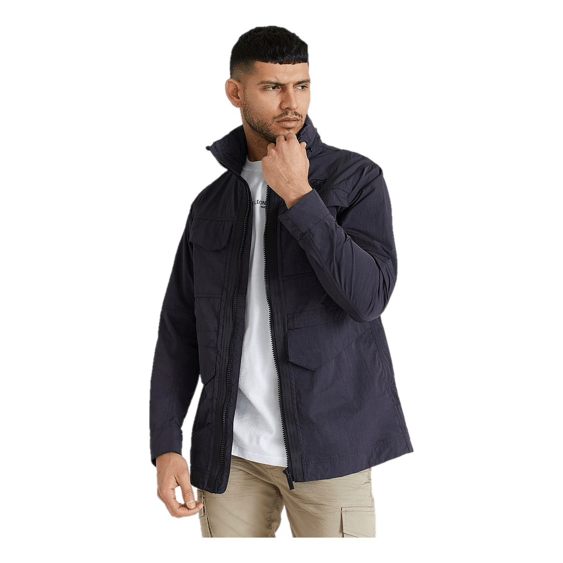 Lightweight Zip Through Jacket