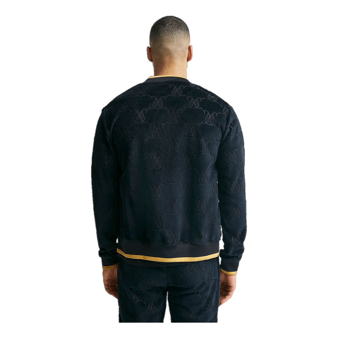 Devore Velvet Bomber Jacket