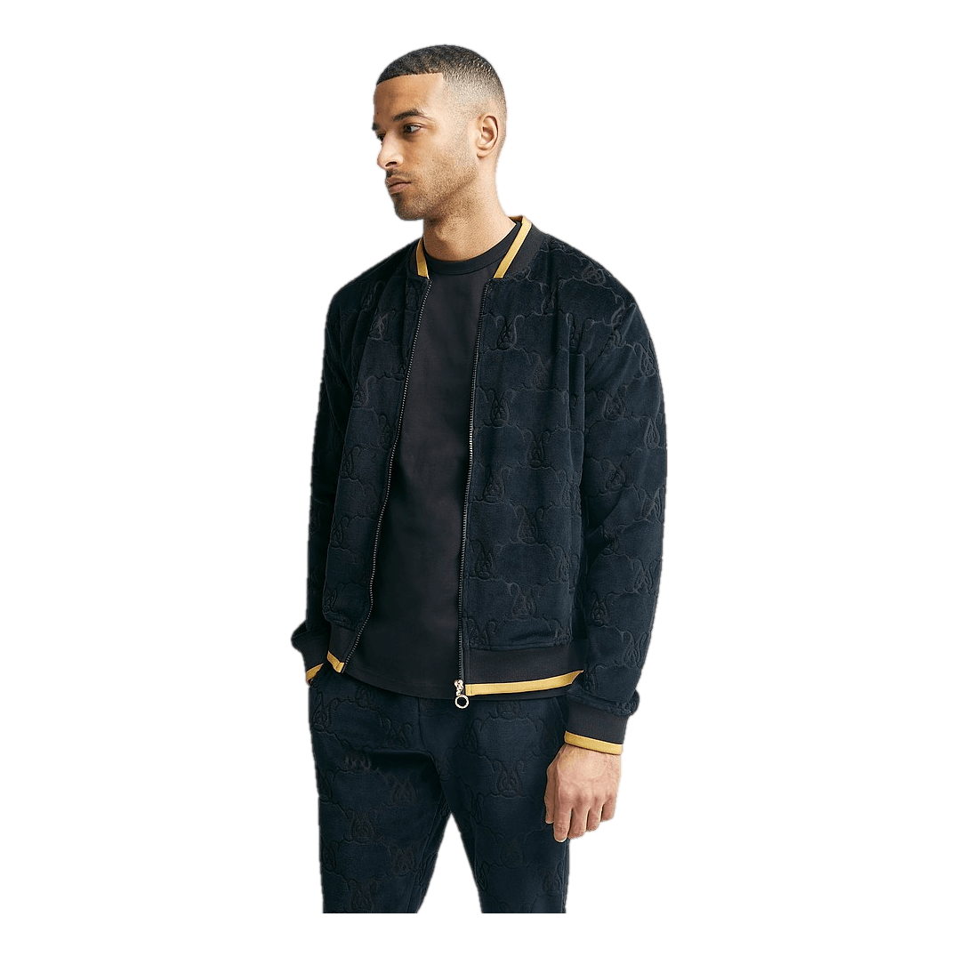 Devore Velvet Bomber Jacket